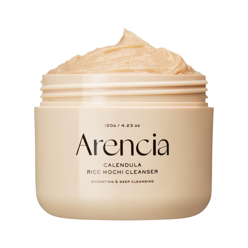 Arencia/ Calendula Rice Mochi Fresh Cleanser : غسول ارينسيا الطبيعي للبشرة