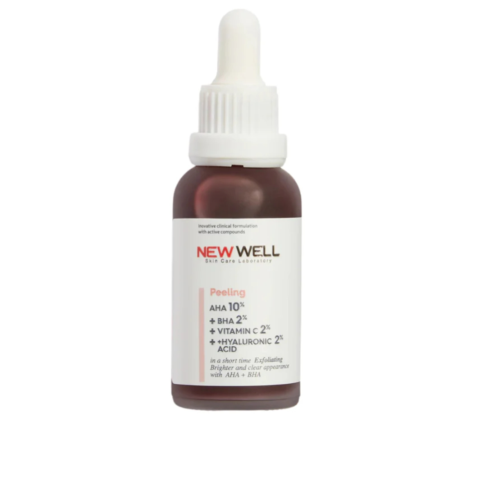 NEWELL/ Peeling Solution Serum 30ml : نيو ويل سيروم مقشر للبشرة