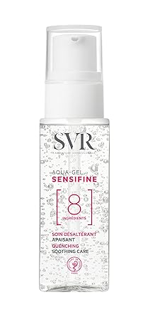 جل مهدئ لحبوب البشرة من SVR/ Sensifine aqua gel 40ml