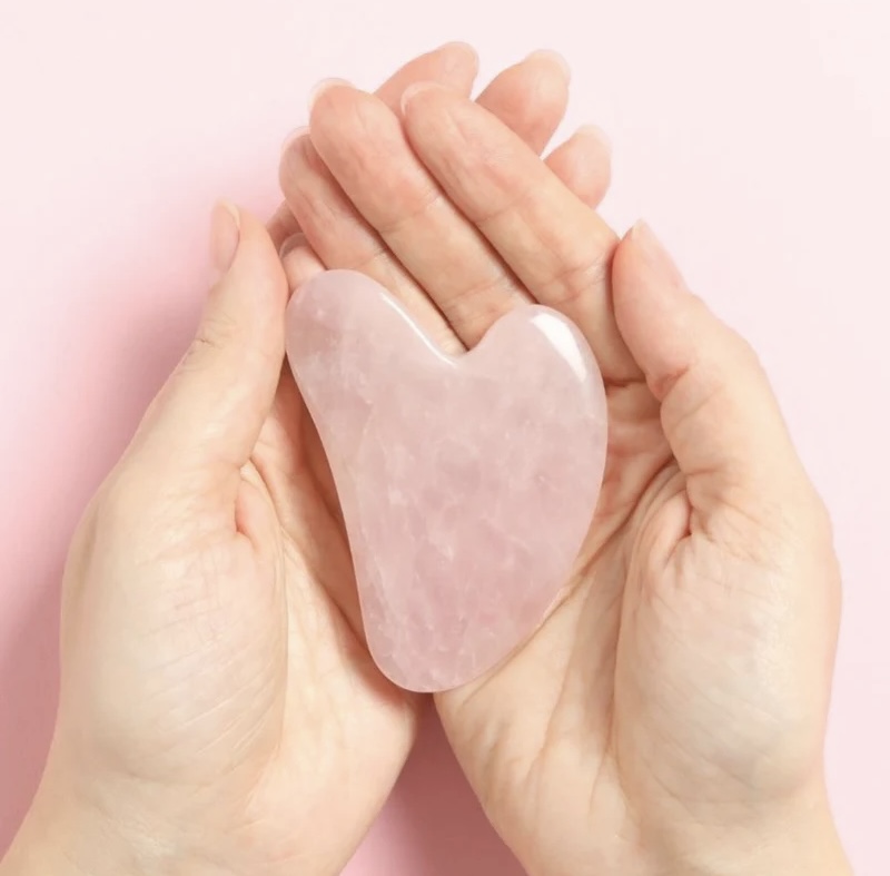 Mura Guasha / كواشا مورا بحجر الروز الكوارتز