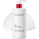 MediCube/ Red Acne Body Wash 400g: مديكيوب غسول للجسم لعلاج حب الشباب والحبوب الحمراء