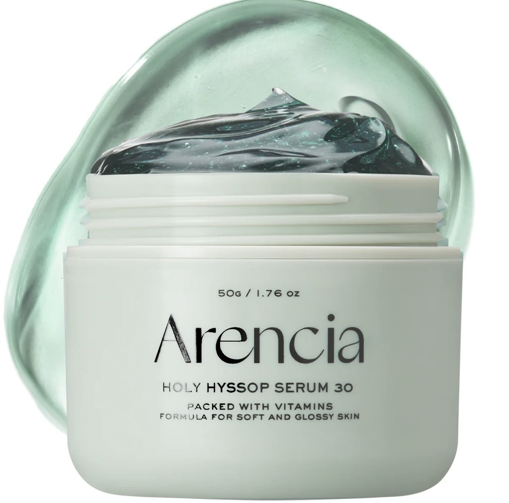 ARENCIA/ Holy Hyssop Serum 50g: ارينسيا سيروم هولي هيسوب لترطيب وتهدئة البشرة