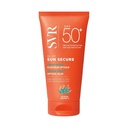 SVR/ Sun Secure Blur SPF50+ 50ml: اس في ار واقي شمس خافي للعيوب بلون البشرة