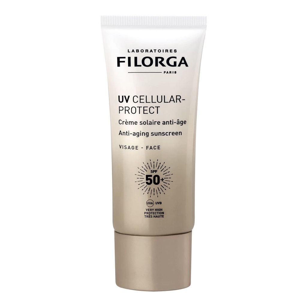 FILORGA/ UV CELLULAR Anti-Aging Sunscreen 40ml : فيلوريكا واقي شمس لمكافحة الشيخوخة