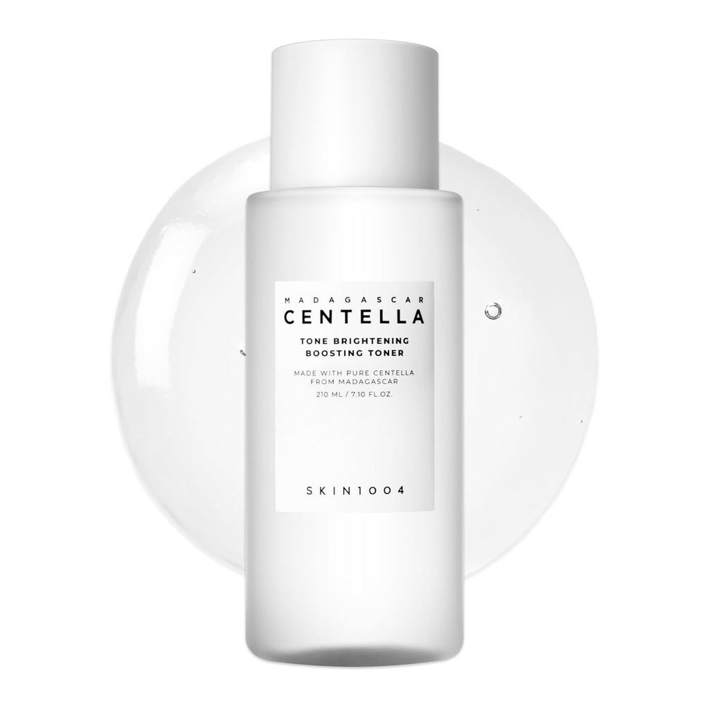 SKIN1004/ Madagascar Centella Tone Brightening Boosting Toner 210ml : تونر سنتيللا لتفتيح البشرة