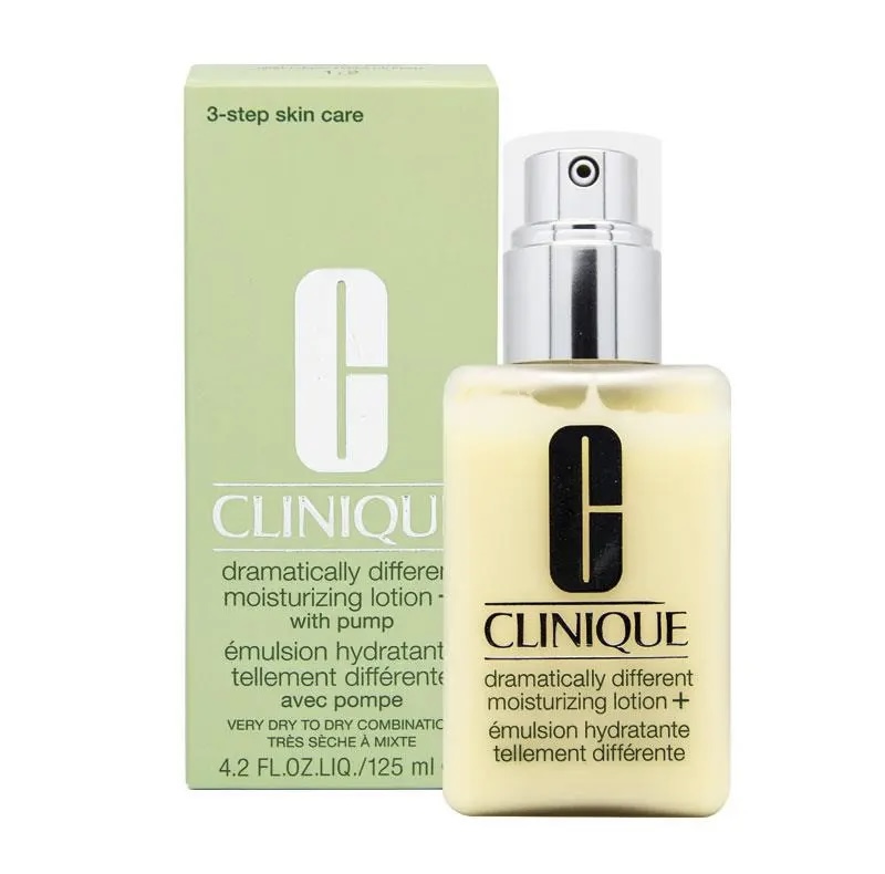 Clinique/ Dramatically Different Moisturiser Lotion 125ml : كلينيك لوشن مرطب للوجه