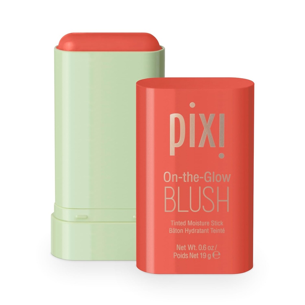 Pixi/ On-the-Glow Blush - Juicy, Hydrating Tinted Moisture Blush Stick 19g : بيكسي بلشر اون ذا كلو ستك