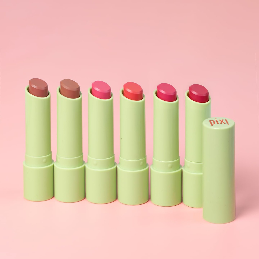 Pixi/ NaturelleLip Hydrating Demi-Matte Lipstick 3.4g : بيكسي احمر شفاه مرطب شبه مات
