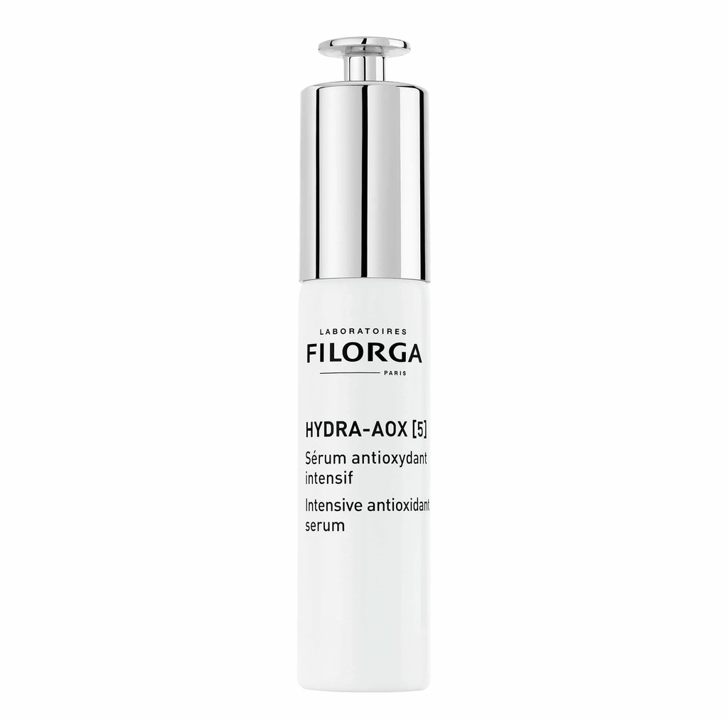 FILORGA/ HYDRA-AOX 5 Intensive Antioxidant Serum 30ml :  فيلوريكا هيدرا اوكس سيروم مركز مضاد للاكسدة ومرطب للبشرة