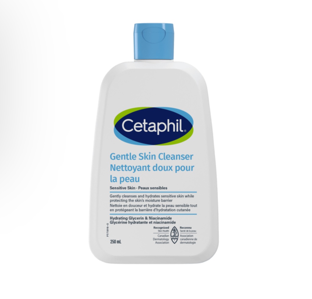 Cetaphil/ Gentle Skin Cleanser 250ml : سيتافيل غسول لطيف للبشرة