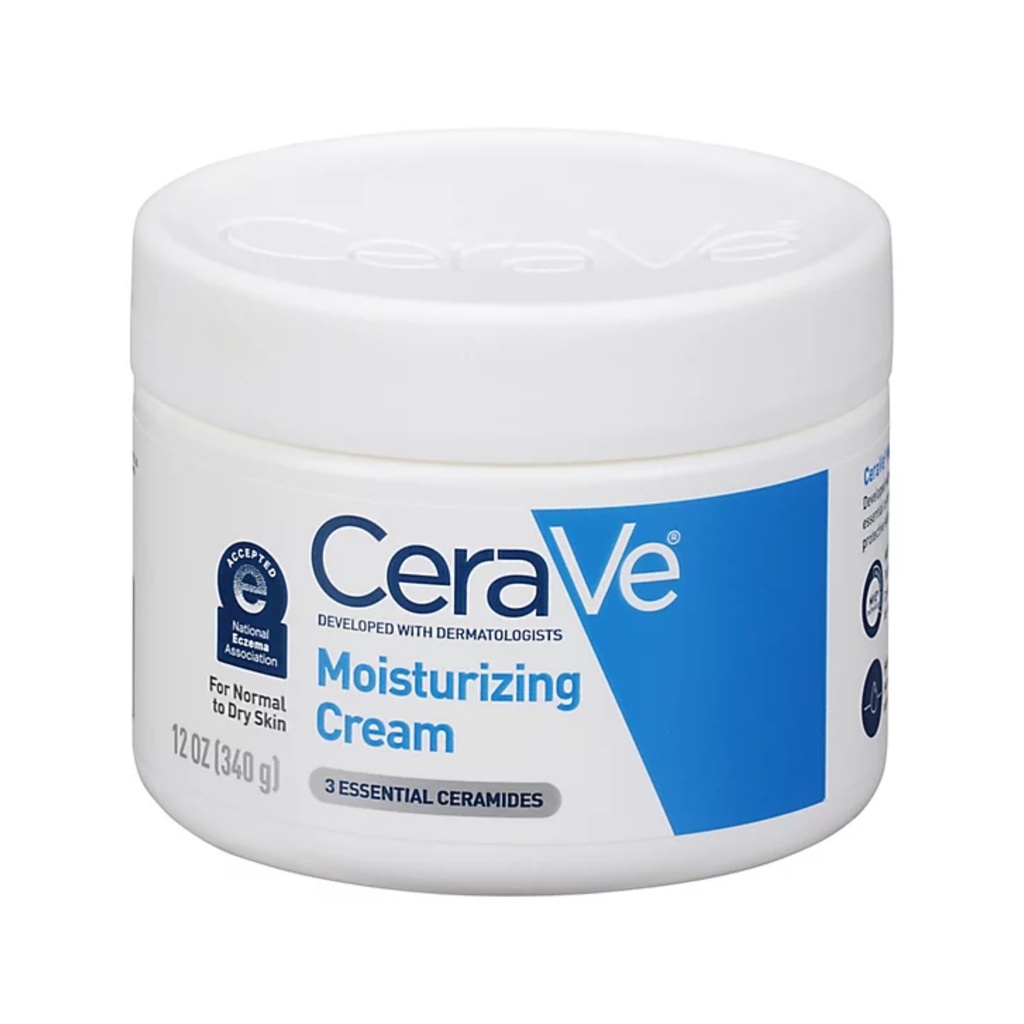 Cerave/ Moisturizing Cream for Normal to Dry Skin 340g :سيرافي كريم مرطب للبشرة الجافة و العادية
