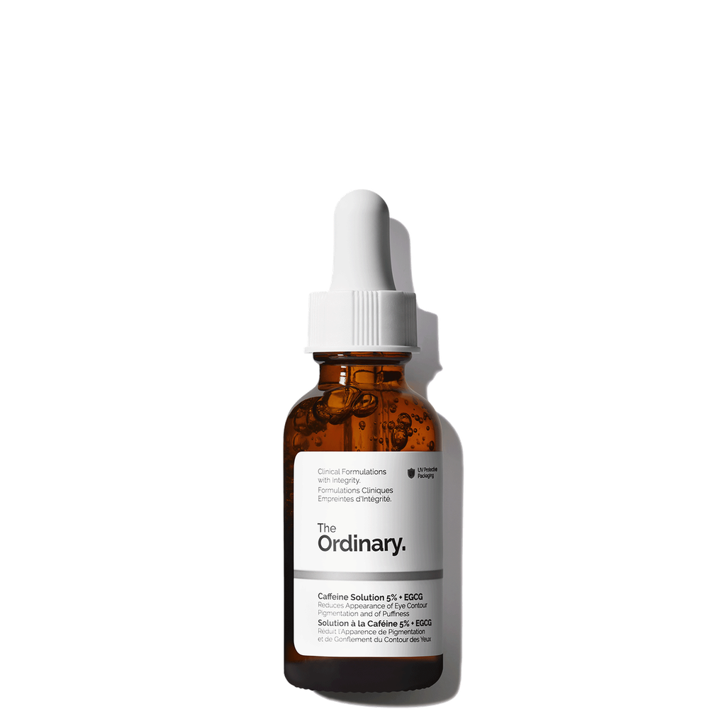 The Ordinary/ caffeine solution 5% + EGCG 30ml : اوردينري سيروم الكافايين لمنطقة حول العيون
