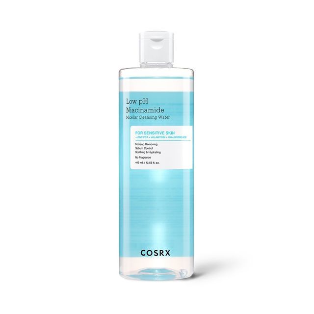 COSRX/ Low pH Niacinamide Micellar Cleansing Water / مياه مُنظفه مزيلة للمكياج بالميسيلار والنياسيناميد