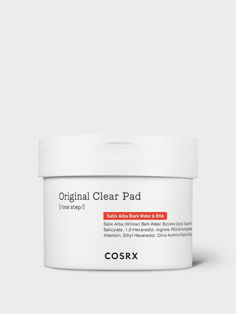 COSRX/ One Step Original Clear Pad / منظفات قطنية لإزاله الدهون والخلايا الميته