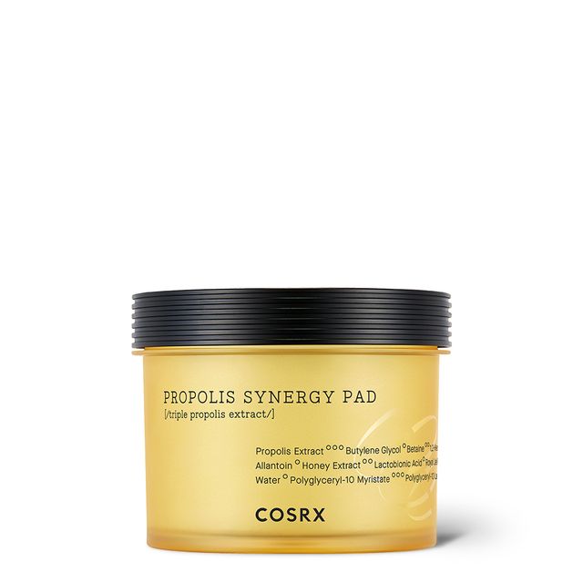COSRX/ Propolis Synergy Pad / منظفات قطنية بصمغ النحل