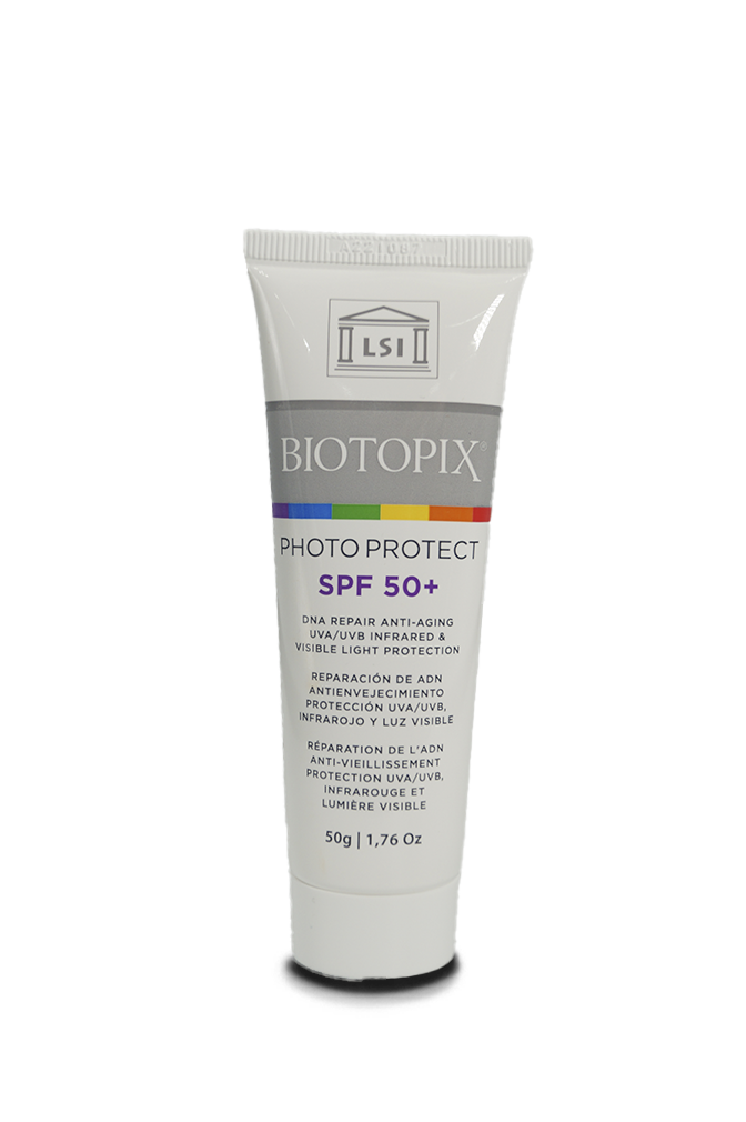 LSI/ Biotopix PhotoProtect SPF 50 / واقي شمس ذو حماية عالية لمدة 6 ساعات