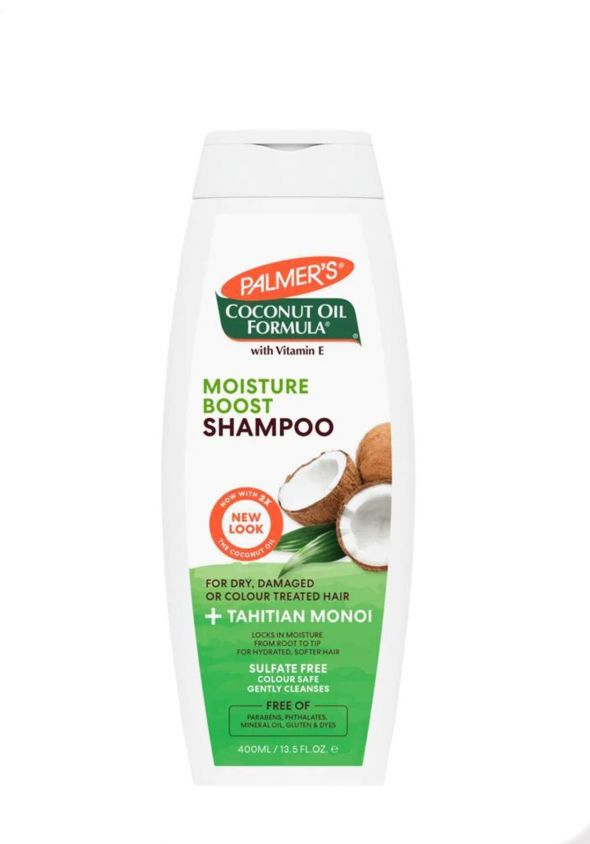 PALMERS/ Coconut Oil Moisture Boost Shampoo 400ml: شامبو بالمرز بزيت جوز الهند