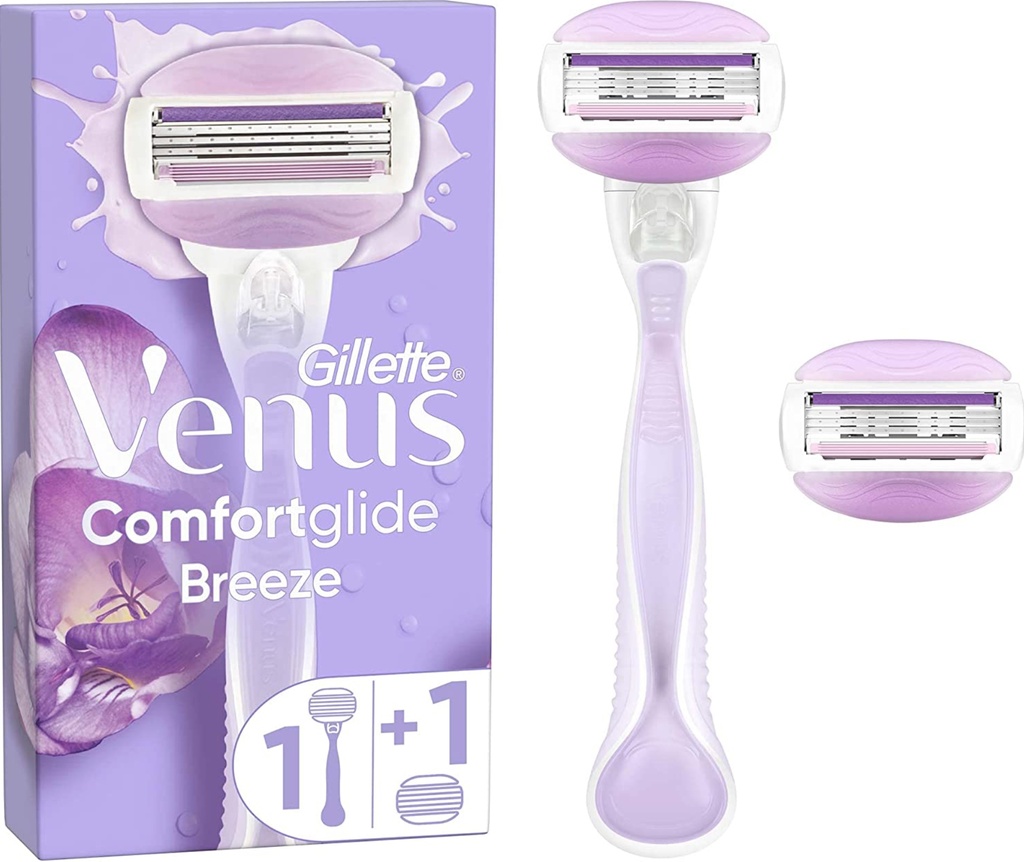 Venus Gillette: شفرات فينوس البنفسجية للجسم
