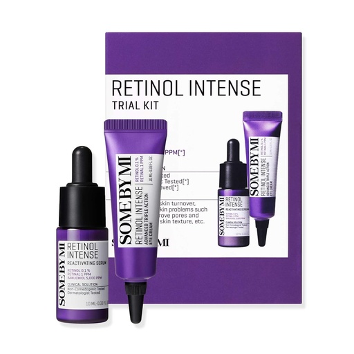[SBM/003] SOME BY MI/ Retinol Intense Trial Kit:  مجموع الرتنول من سم باي مي
