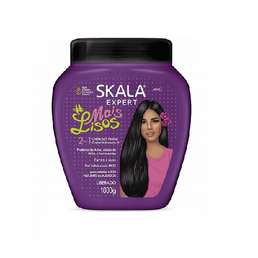 [Skala/001] Skala Crème Mais Lisos / ماسك ليف ان بروتين لجميع أنواع الشعر -مصبوغ - مفصور - معرض للحرارة