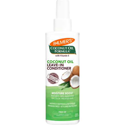[PALM/042] PALMERS/ Coconut oil Moisture Boost leave-in conditioner 250ml:  بلسم يترك على الشعر بزيت جوز الهند