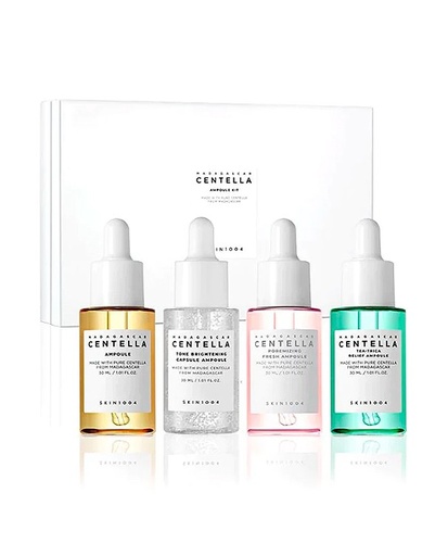 [CEN/014] SKIN1004/ Centella Ampoule Kit: بكج السيرومات الكوري من سانتيلا