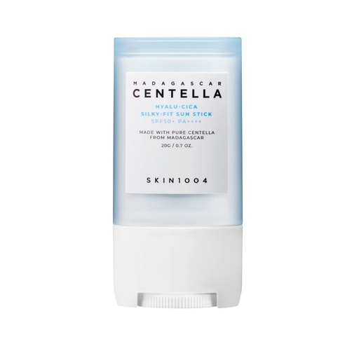 [CEN/002] SKIN1004/ Centella Hyalu-Cica Silky-Fit Sun Stick SPF50+ PA++++: واقي شمس ستك من سنتيلا