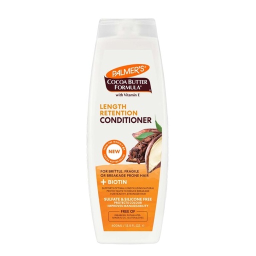 [PALM/044] PALMERS/Cocoa Butter Length Retention Conditioner 400ml: بلسم الشعر من بالمرز بزبدة الكاكو