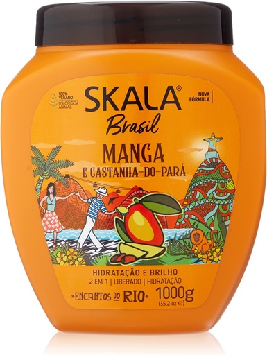 [Skala/013] SKALA/ Manga Cream: كريم المانجا للشعر من سكالا