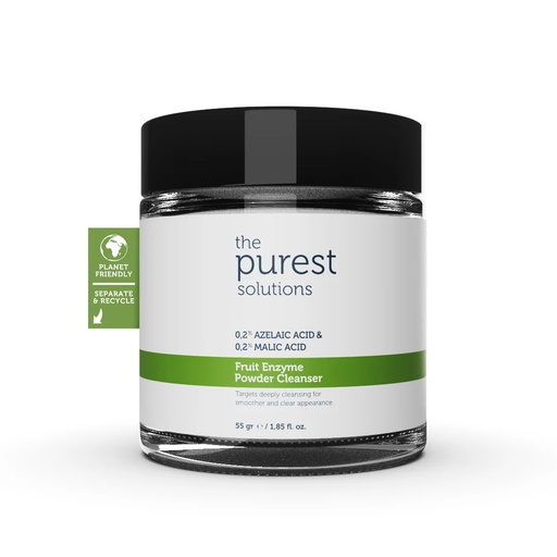 [TPS/207] Purest/ Green Fruit Enzyme Powder Cleanser: باودر غسول بيورست الاخضر بالفواكه