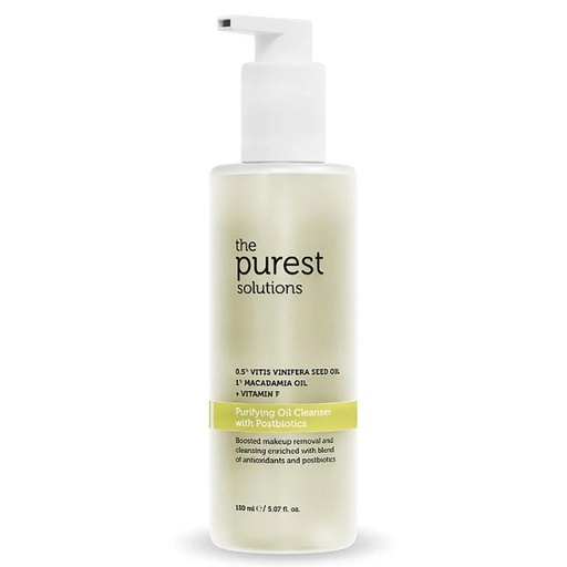 [TPS/213] Purest/ Purifying Oil Cleanser 150ml: غسول بيورست الزيتي