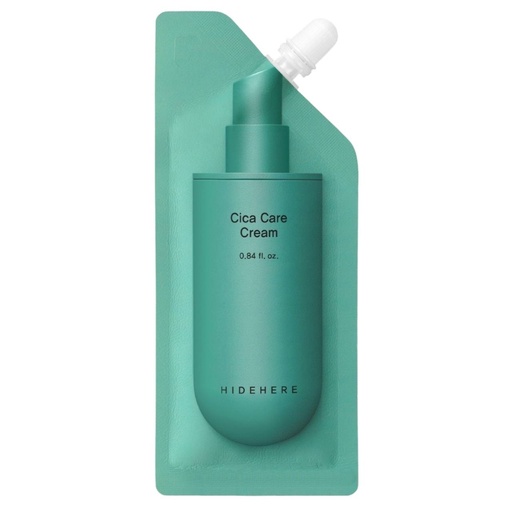 [HDR/005] HIDEHERE/ Cica Care Cream 25ml : كريم سيكا كير من هايدهير