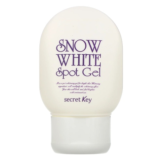 [Skey/001] Secret Key/ Snow White Spot Gel 65g: جل سنو وايت لتبييض البقع