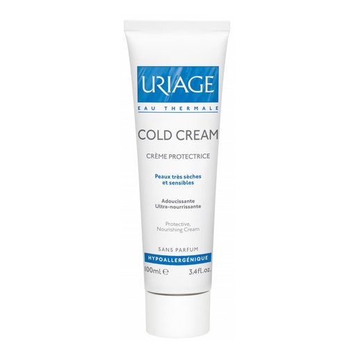 [EAU/016] URIAGE/ Cold Cream 100ml: يورياج كولد كريم مرطب للبشرة الجافة الحساسة