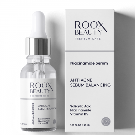 Rooxbeauty Niacinamide and salicylic acid serum / سيروم روكس بيوتي بالنياسينمايد و السلسلك اسيد