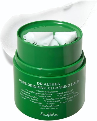 [Althea/002] Dr Althea/ pure grinding cleansing balm 50ml:  زبدة د الذيا لتنظيف البشرة