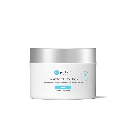 [PER/002] Perfect Image Revitaboost Peeling Pads Age - 30 pads / شرائح تقشير البشرة من بيرفكت امج