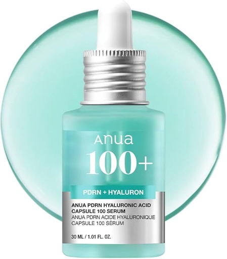 [ANUA/100] ANUA/ pdrn+ Hyaluron Serum 30ml: سيروم الهايلرونك من انوا