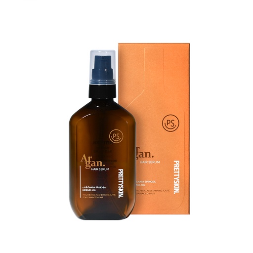 PRETTY-SKIN Argan oil hair serum 100ml/ سيروم الارغان للشعر من بريتي سكن