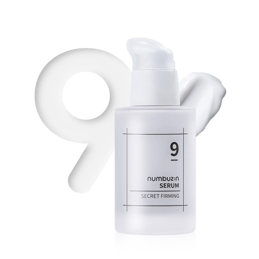 numbuzin no.9 Secret Firming Serum 30ml/سيروم البوتوكس وحاجز البشرة من نومبوزن