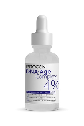 [PROC/003] PROCSIN Dna-Age 4% Serum 30ml/ سيروم مرمم للبشرة ومضاد للشيخوخة من بروكسن