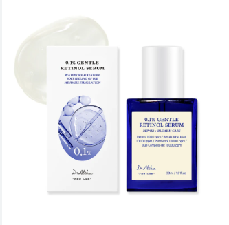 Dr.ALTHEA Gentle Retinol Serum 0.1% 30ml/ سيروم الرتنول من د الثيا