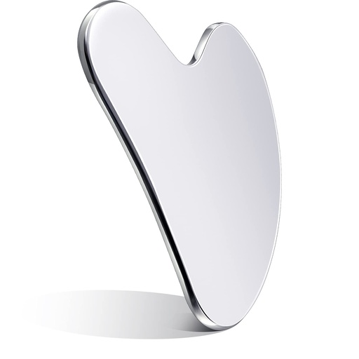 Stainless Steel Gua Sha :ستانلس ستيل كواشا