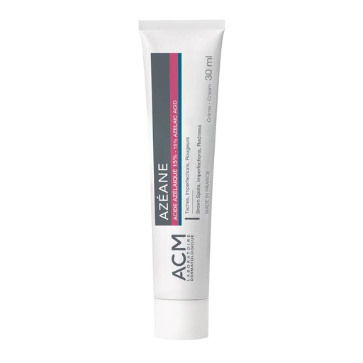 ACM/ Azeane - Azelaic Acid 15% 30ml :كريم ازيان بتركيز 15% الازيلك اسيد من اي سي ام