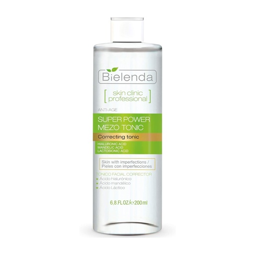 [BEL/006] 🌱 Bielenda/ Skin Clinic Profesional Actively Correcting Anti-Age Mezo Tonic 200ml :