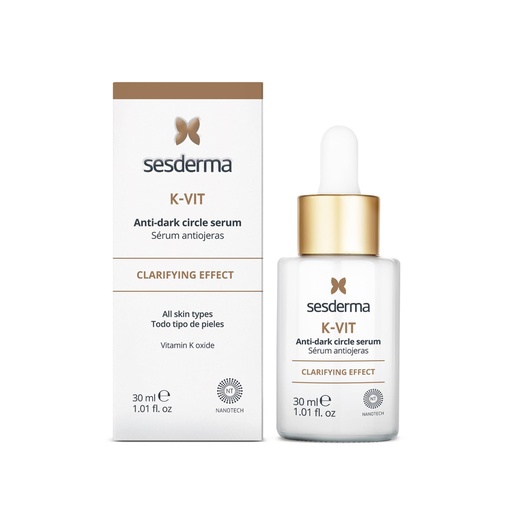 Sesderma/ Vit-K Facial Anti-Dark Circle Serum:سيروم فيتامين ك من سيسديرما لعلاج الهالات السوداء