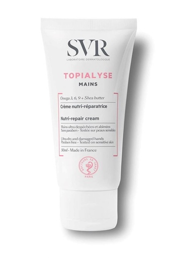 [SVR/013] كريم مرمم لليد SVR/ TOPIALYSE Mains hand CREAM 50ml