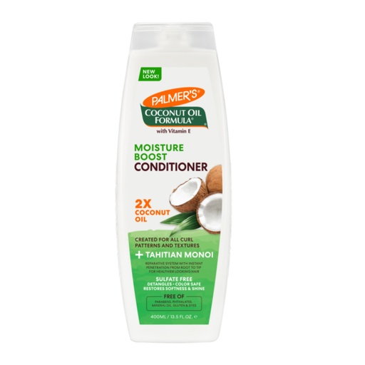 [PALM/006] PALMERS/Coconut Oil Moisture Boost Conditioner 400ml: بلسم الشعر من بالمرز