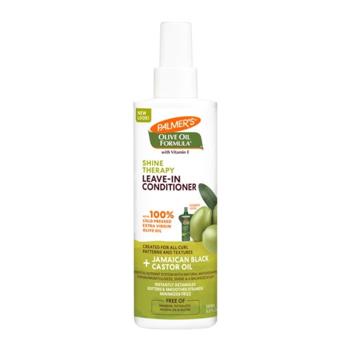 [PALM/010] PALMERS/ Olive Oil Shine Therapy Leave-In Conditioner: شاين ثيرابي بلسم زين الزيتون من بالمرز