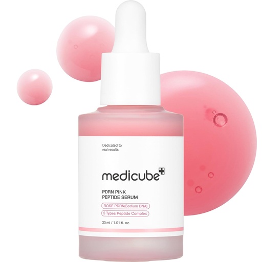 [CUBE/006] Medicube Pink Peptide Serum: سيروم الببتايد الوردي من مديكيوب